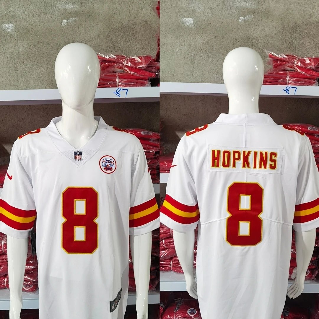 Nike Football Jerseys Kansas City Chiefs player-name and number jersey — *009