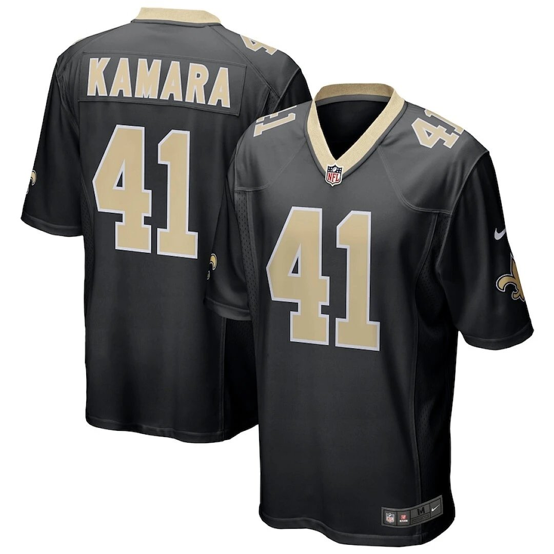 Nike New Orleans Saints player jersey variants — *006