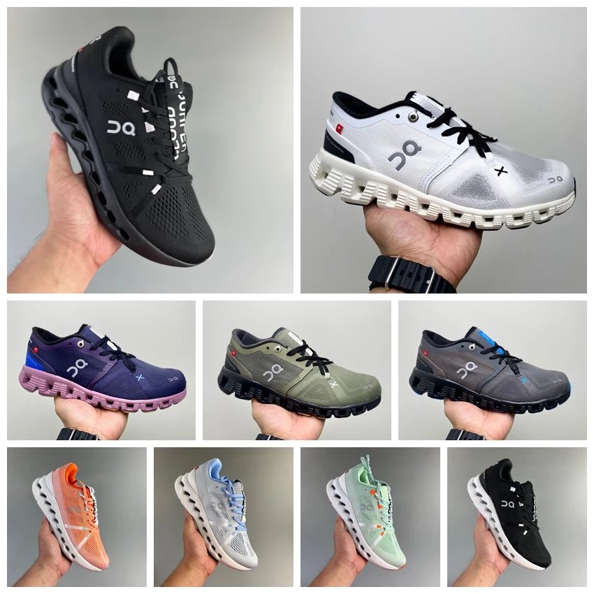 On Cloud X Shift Low Casual Shoe