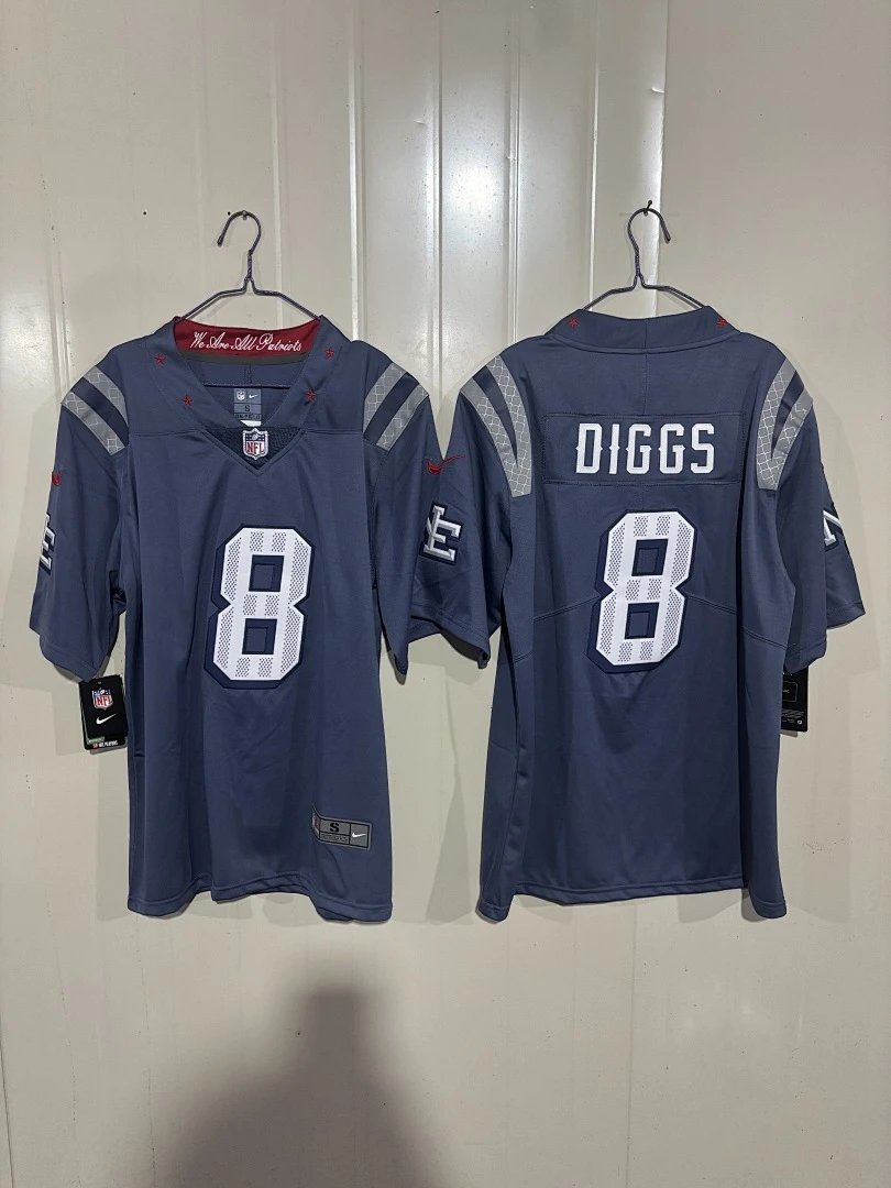 Nike Football Jerseys New England Patriots Player Jersey — *023