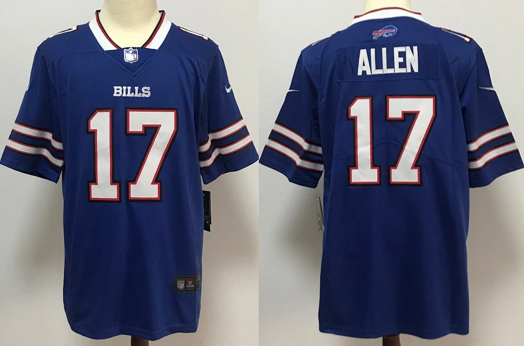 NFL Football Jerseys Buffalo Bills Player Jersey — *012