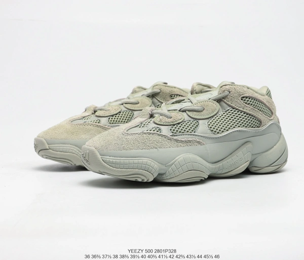 Adidas Yeezy 500 'Salt' Sneakers Chunky Sneakers - 6
