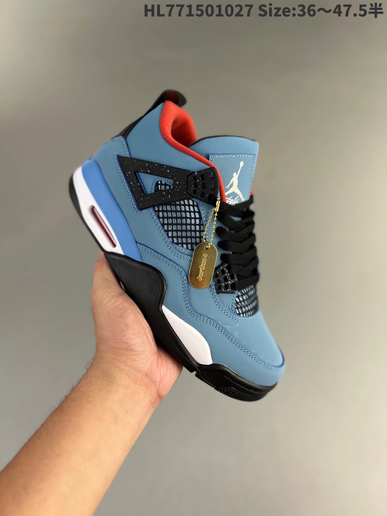 Jordan Sneakers Air 4 image 10