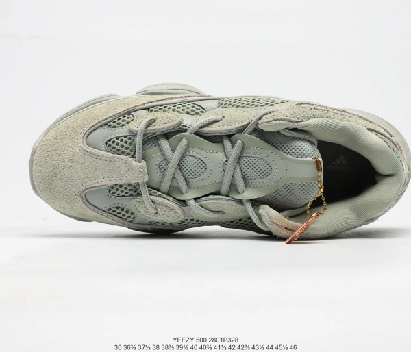 Adidas Yeezy 500 'Salt' Sneakers Chunky Sneakers - 4