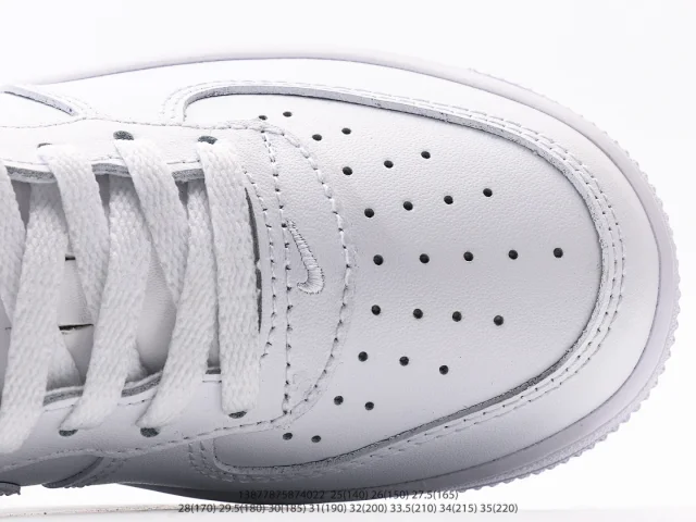 Nike Sneakers Air Force 1 low-top and high-top product detail image 32