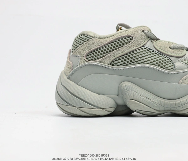 Adidas Yeezy 500 'Salt' Sneakers Chunky Sneakers - 9