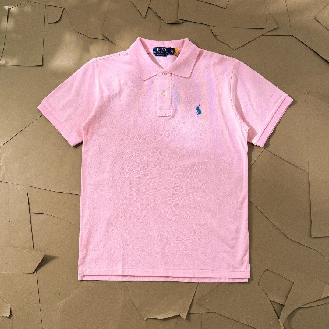 Polo Ralph Lauren Shirts Short-sleeve mesh shirt with embroidered Pony — *008