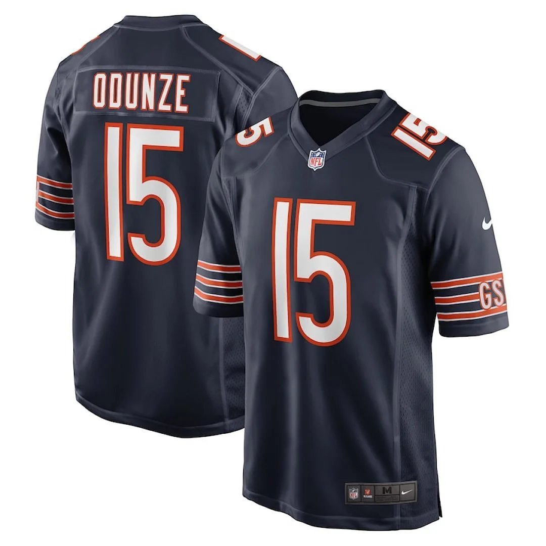 NFL Chicago Bears player jersey variants — *026