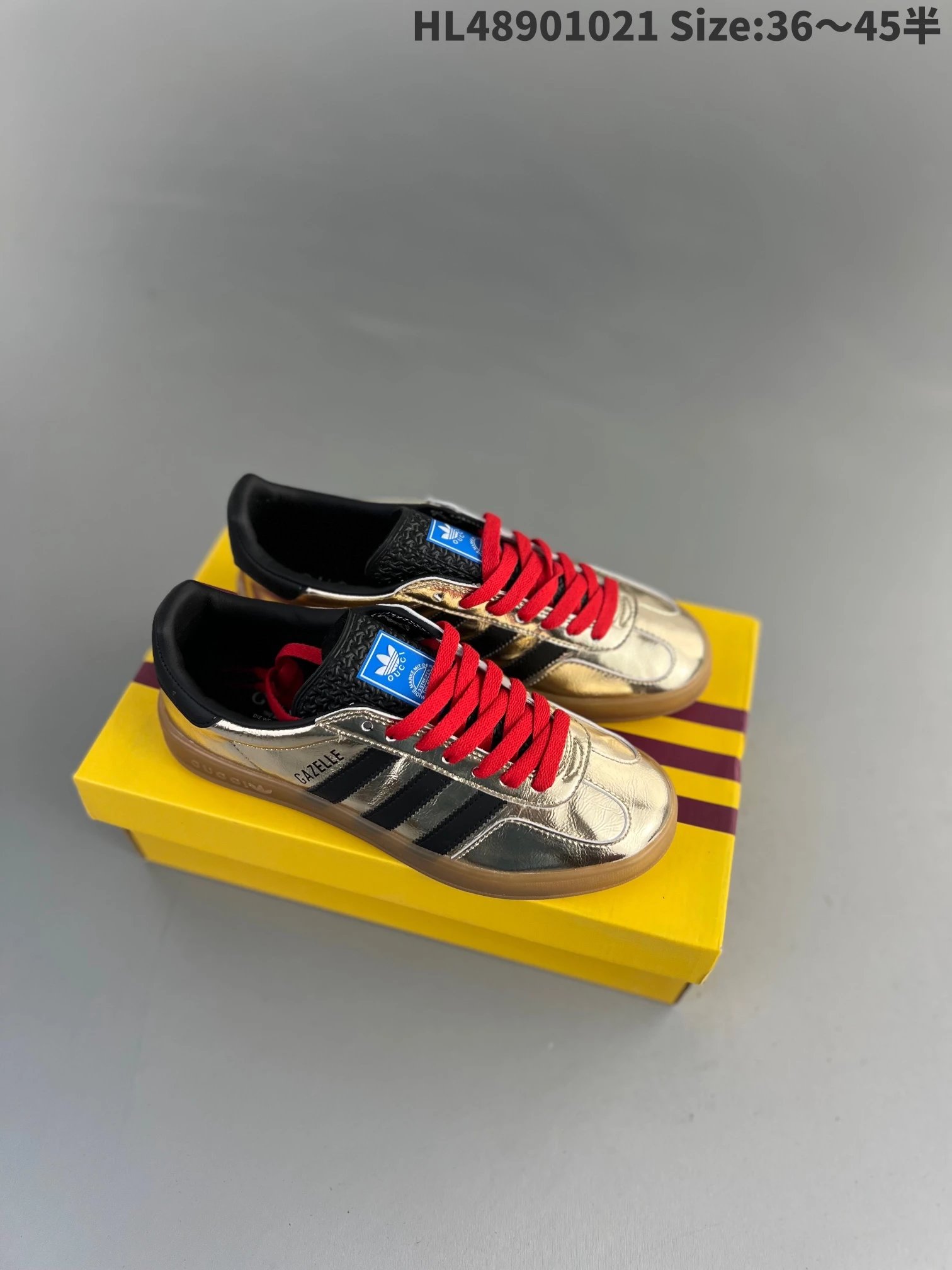 Adidas Samba and Gazelle — 21