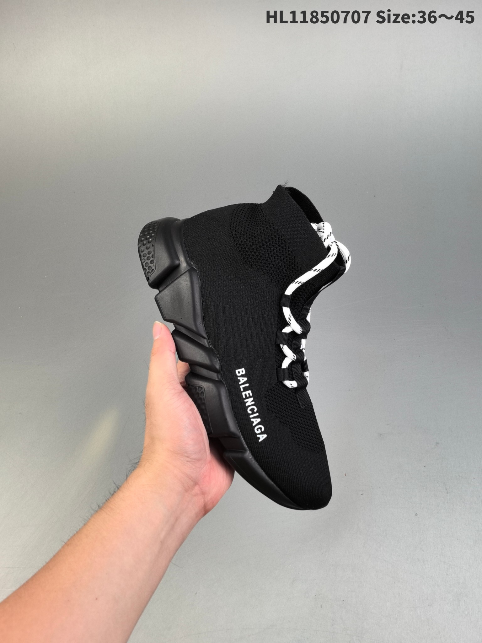 Balenciaga Sneakers Speed Lace-Up Sock — 4