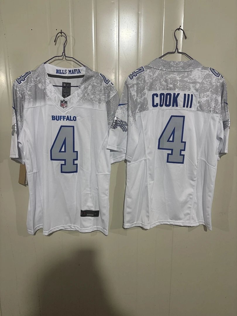 NFL Football Jerseys Buffalo Bills Player Jersey — *015