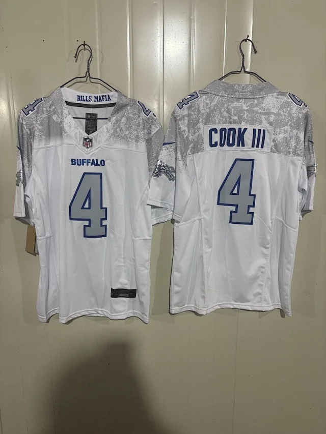 NFL Football Jerseys Buffalo Bills Player Jersey product detail image 4