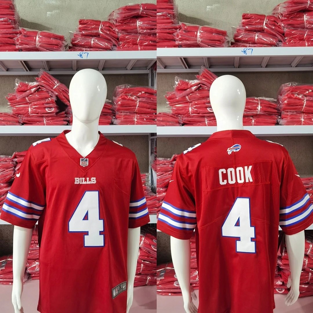 NFL Football Jerseys Buffalo Bills Player Jersey — *001