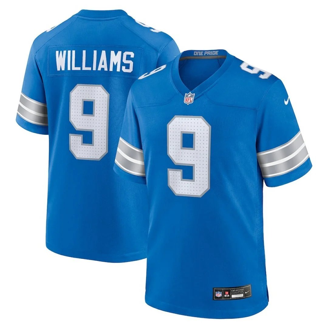 NFL Football Jerseys Detroit Lions Gibbs #0 — *017