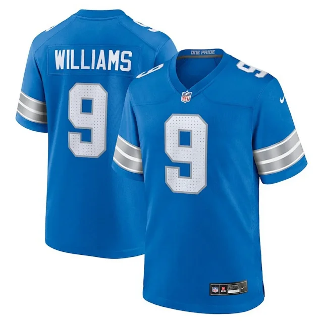 NFL Football Jerseys Detroit Lions Gibbs #0 product detail image 17