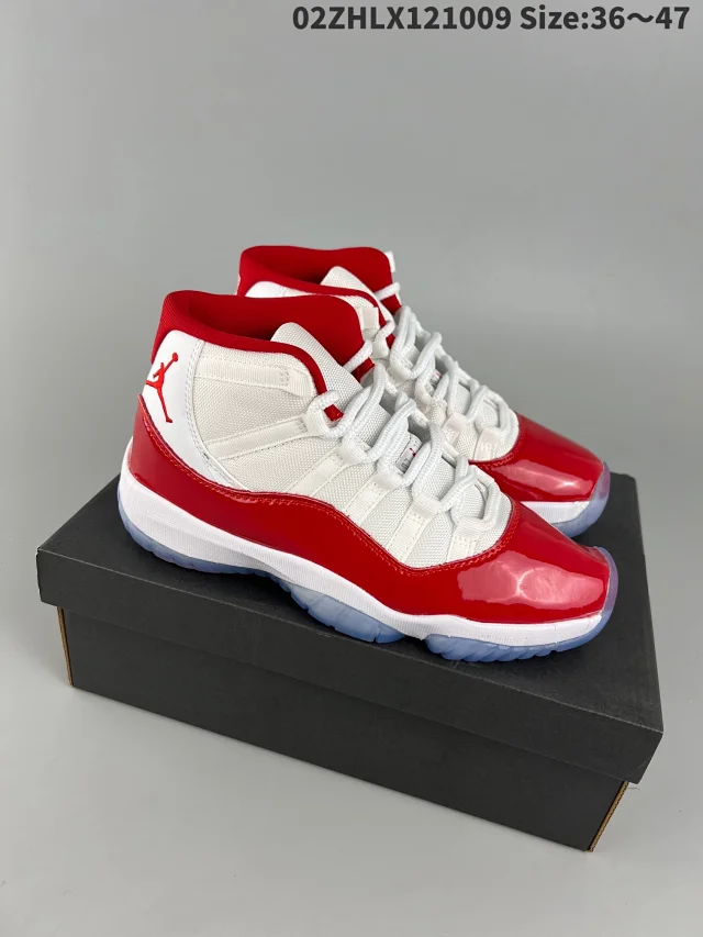 Jordan Sneakers Air 11 high-top product detail image 14