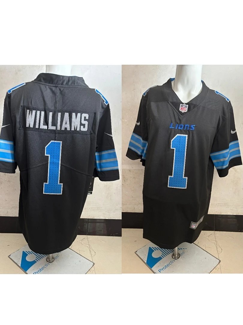 NFL Football Jerseys Detroit Lions Gibbs #0 — *037