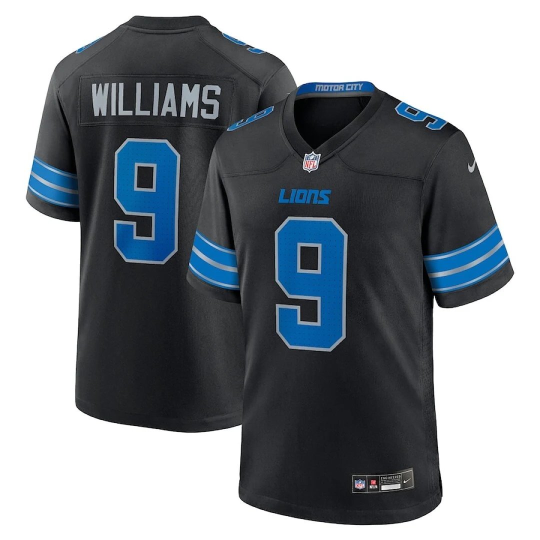 NFL Football Jerseys Detroit Lions Gibbs #0 — *005