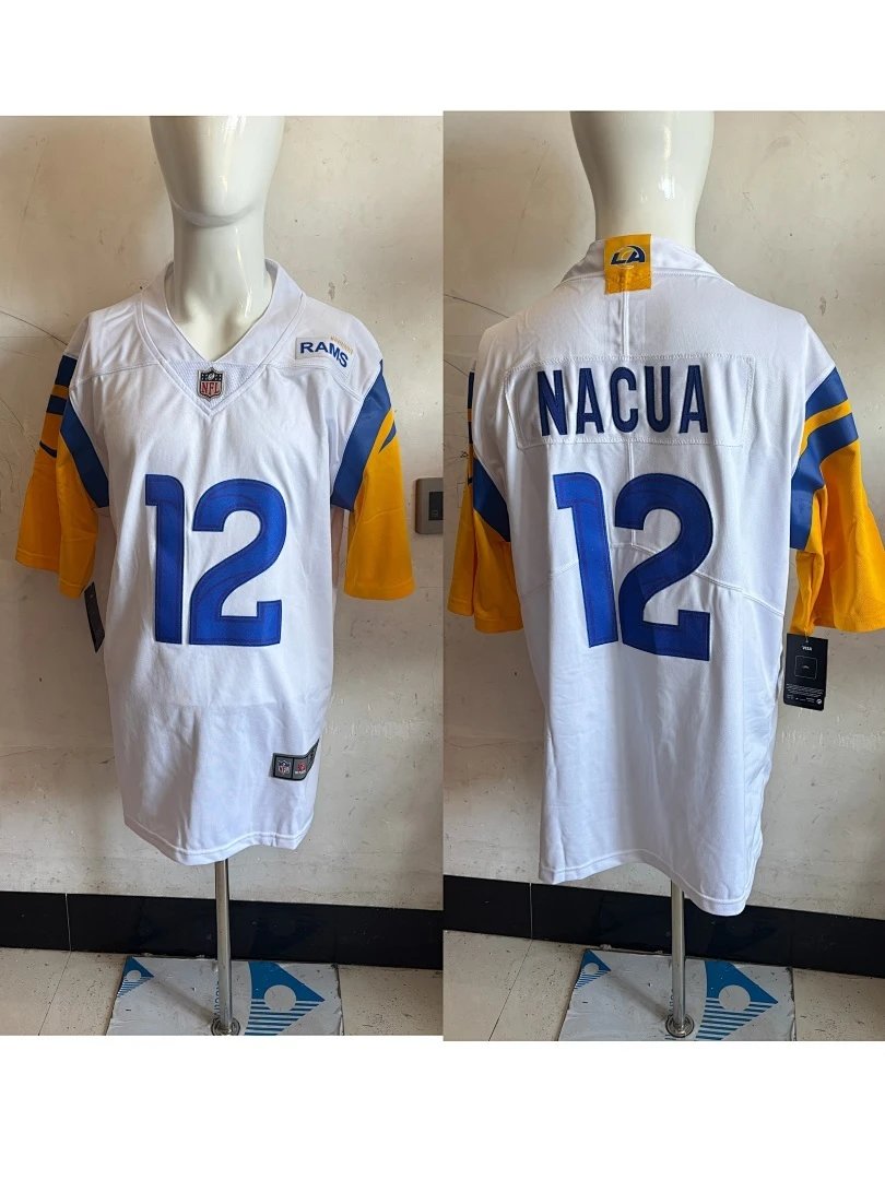 NFL Football Jerseys Los Angeles Rams Player Jersey — *010