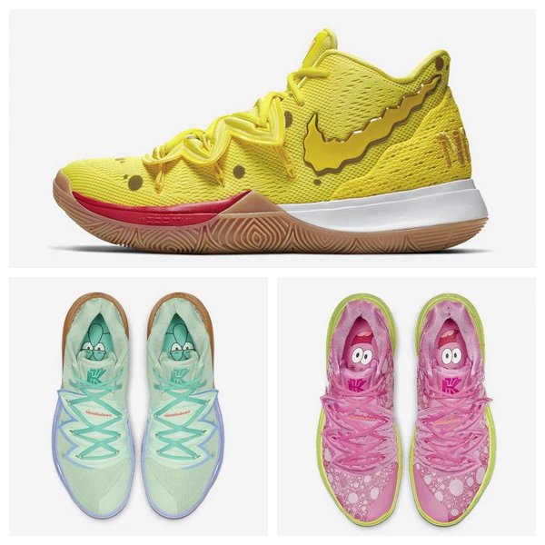 Kyrie 5 SpongeBob