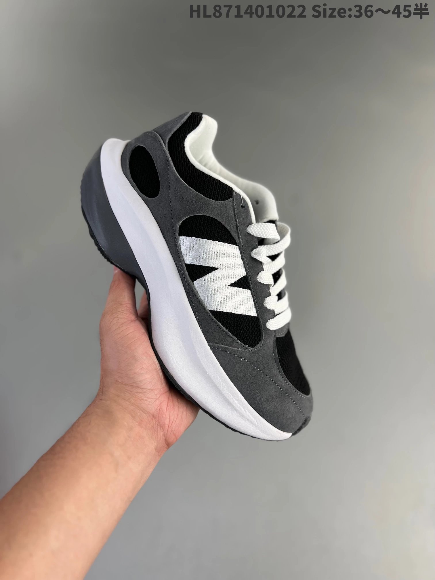 New Balance Sneakers Suede and Mesh Low-Top image 8