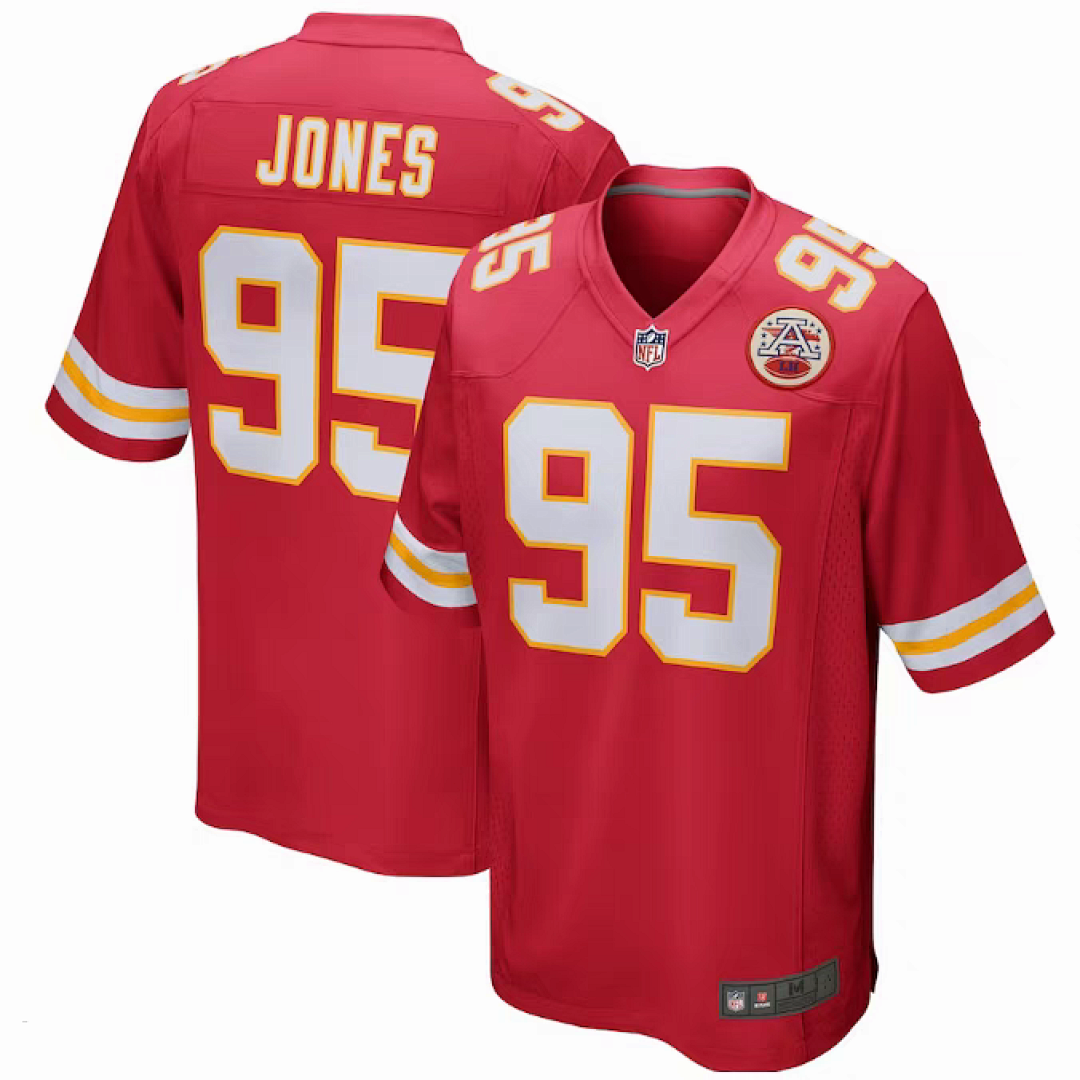 Nike Football Jerseys Kansas City Chiefs player-name and number jersey — *012