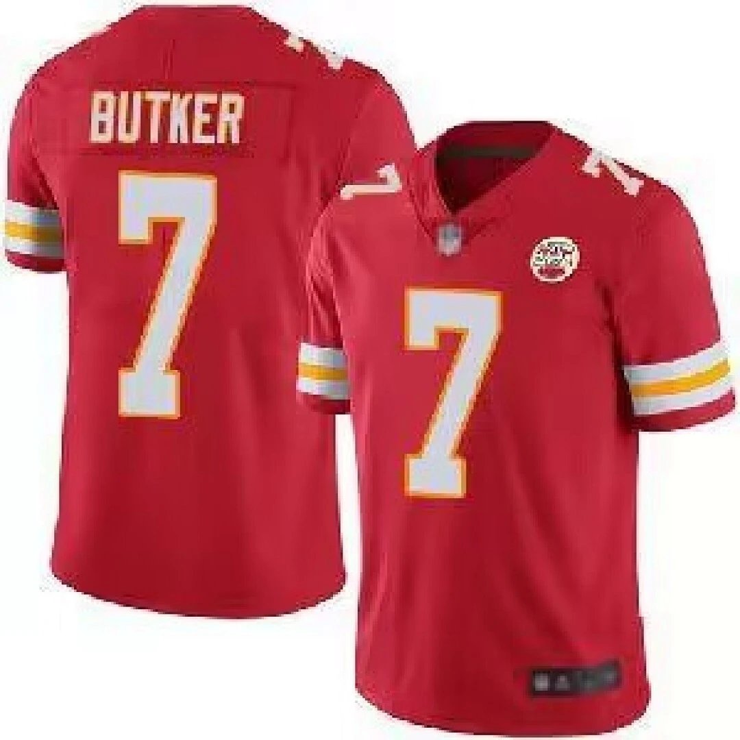 Nike Football Jerseys Kansas City Chiefs player-name and number jersey — *004