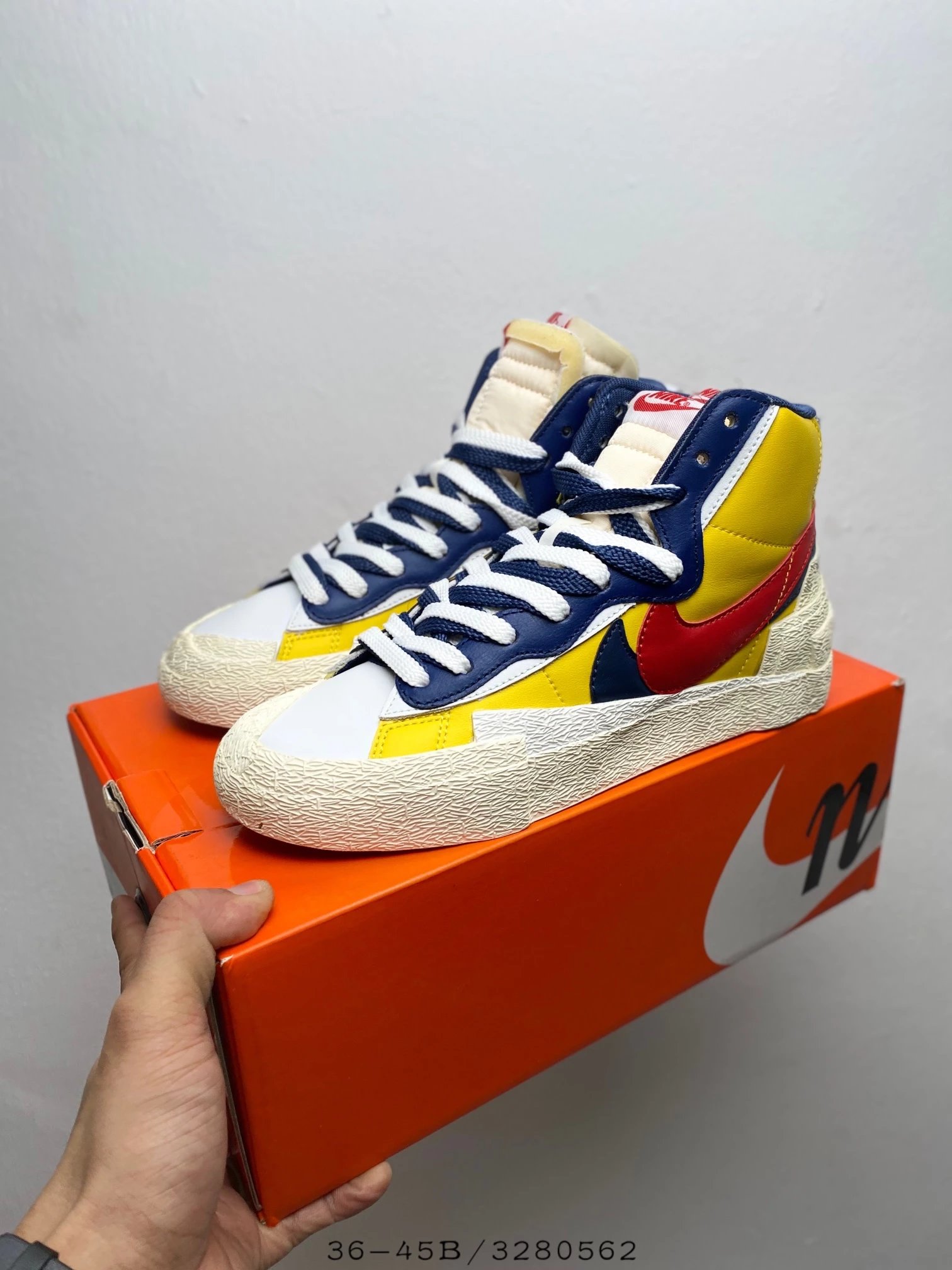 Nike Sneakers Blazer Mid high-top image 4