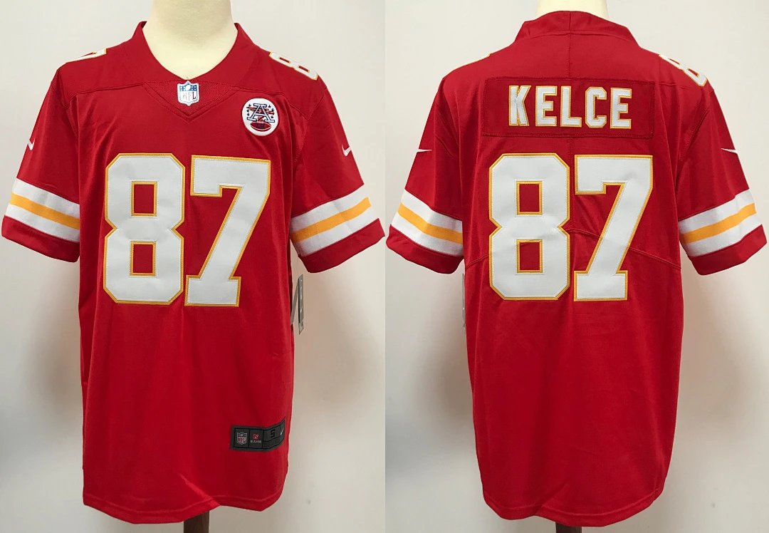 Nike Football Jerseys Kansas City Chiefs player-name and number jersey — *013