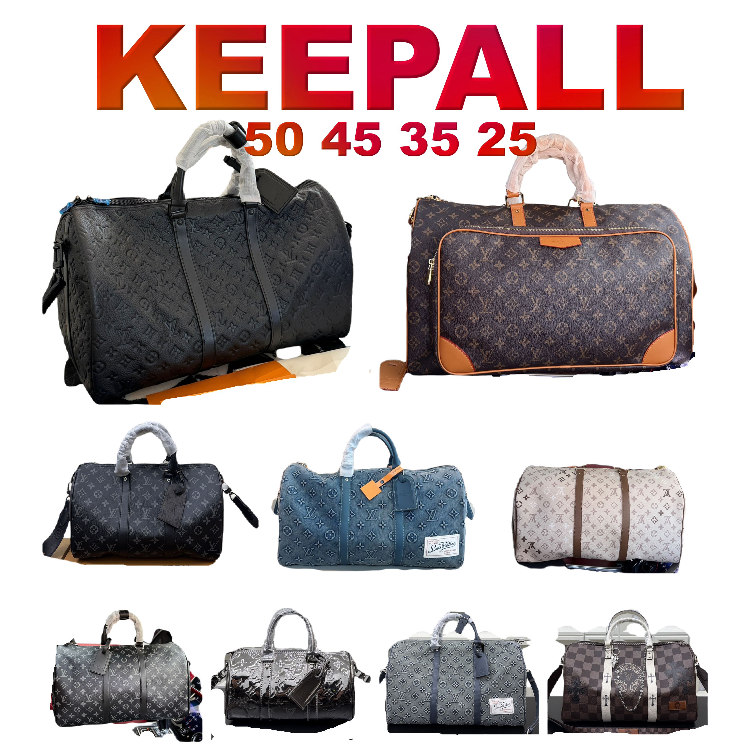 Keepall Travel Bag