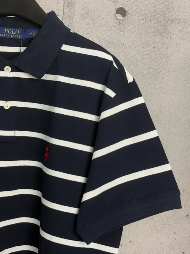 Polo Ralph Lauren Shirts Striped Short-Sleeve Shirt product detail image 4