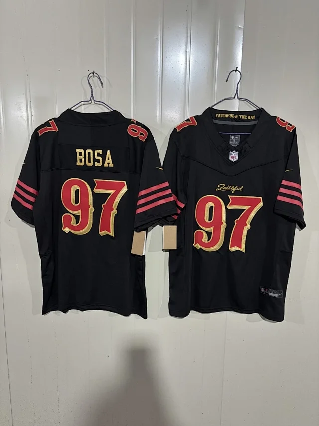 NFL Football Jerseys San Francisco 49ers Player Jersey product detail image 35