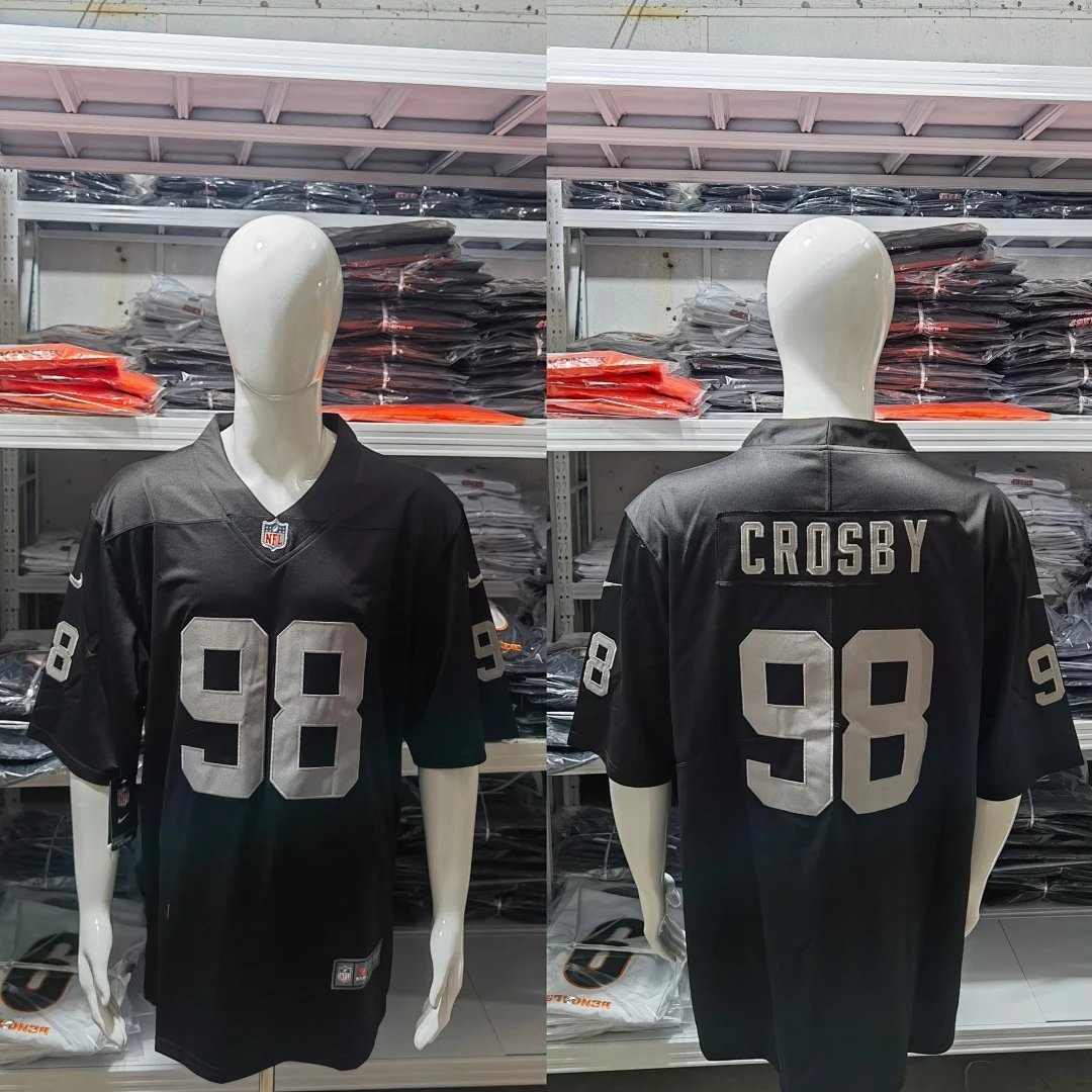 Nike Football Jerseys Las Vegas Raiders player-name and number jersey — *001