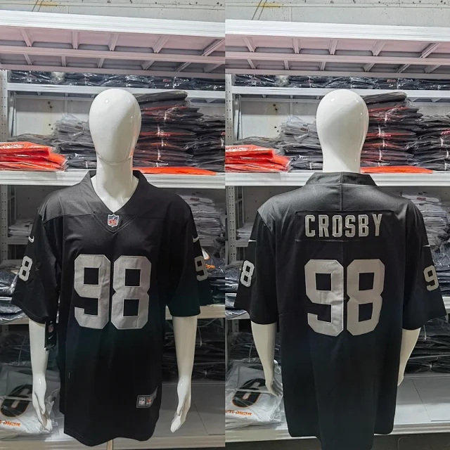 Nike Football Jerseys Las Vegas Raiders player-name and number jersey product detail image 20