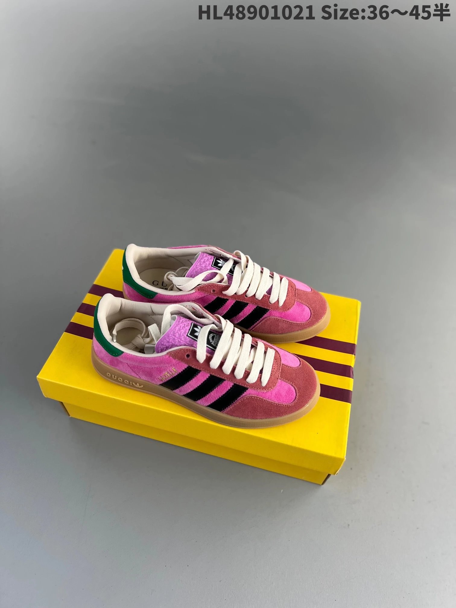Adidas Samba and Gazelle — 18