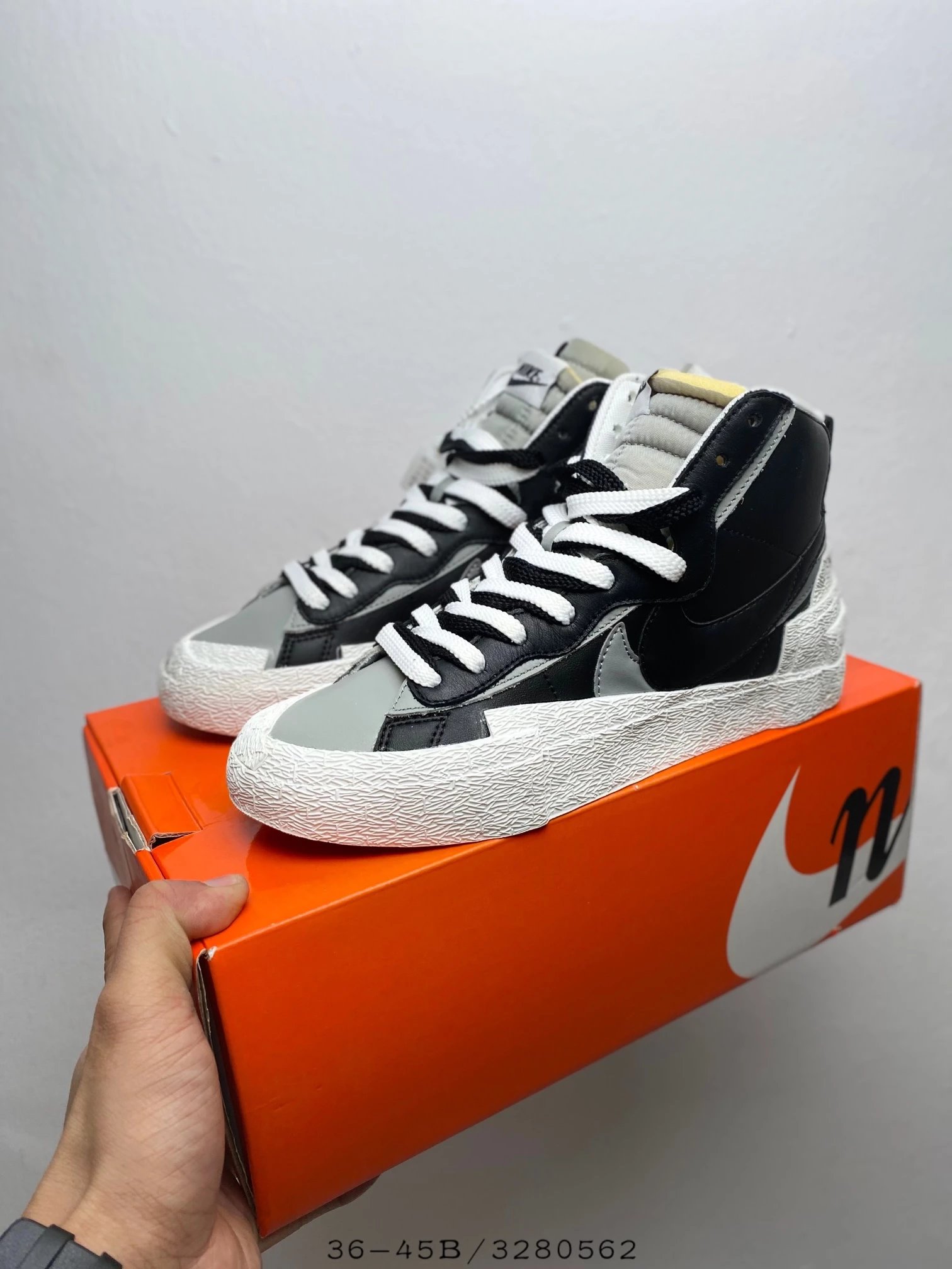 Nike Sneakers Blazer Mid high-top image 3