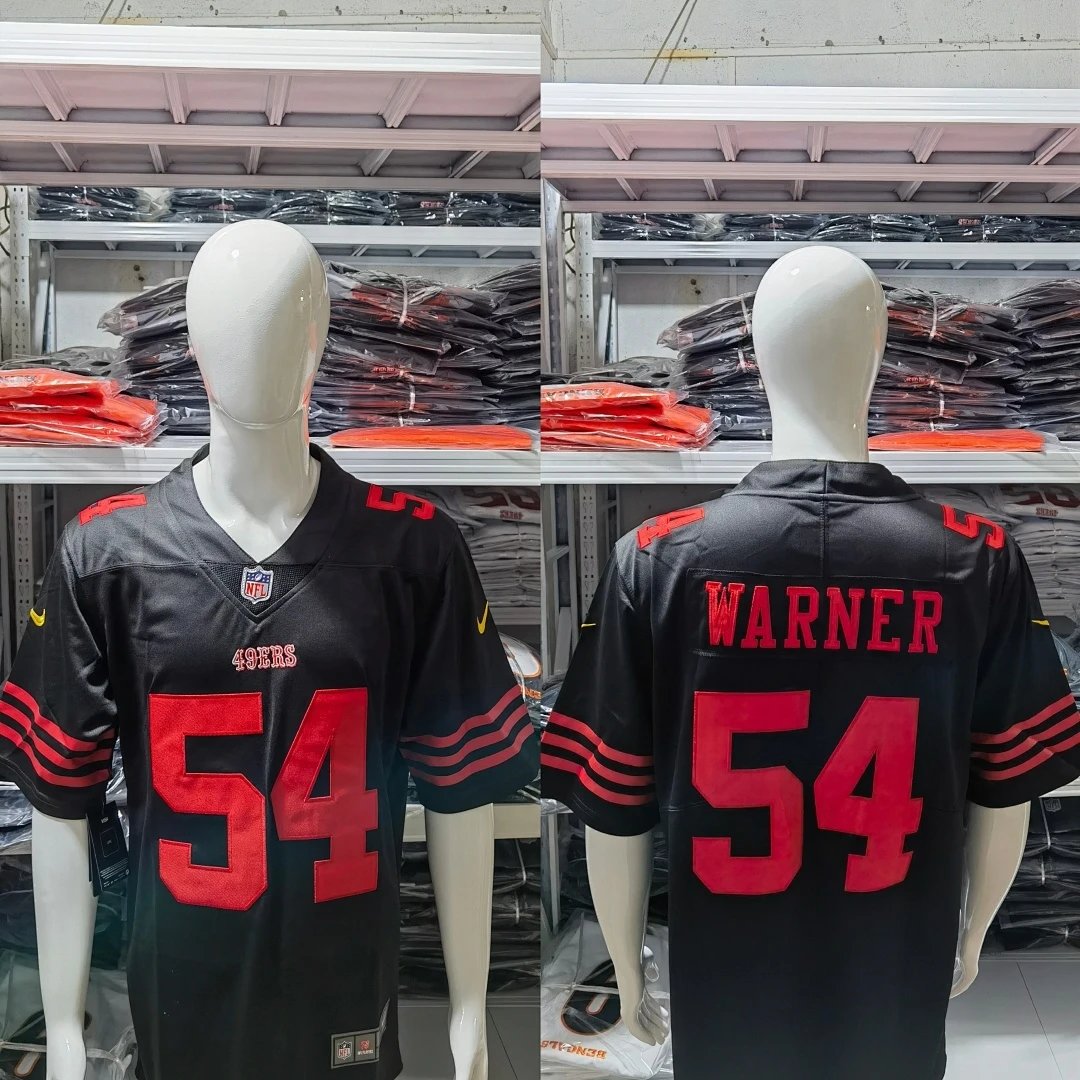Nike San Francisco 49ers player football jersey — *024