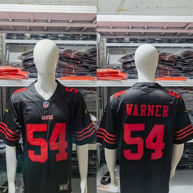 Nike San Francisco 49ers player football jersey product detail image 59