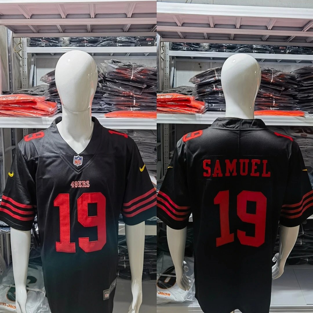 Nike San Francisco 49ers player football jersey — *018