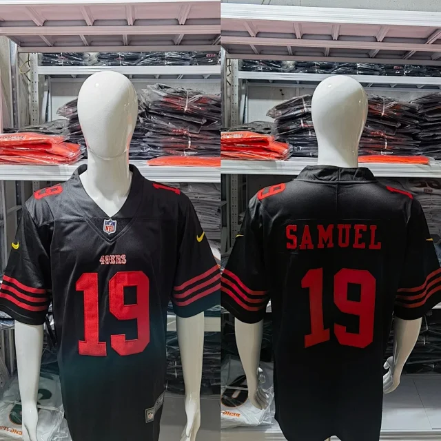 Nike San Francisco 49ers player football jersey product detail image 65