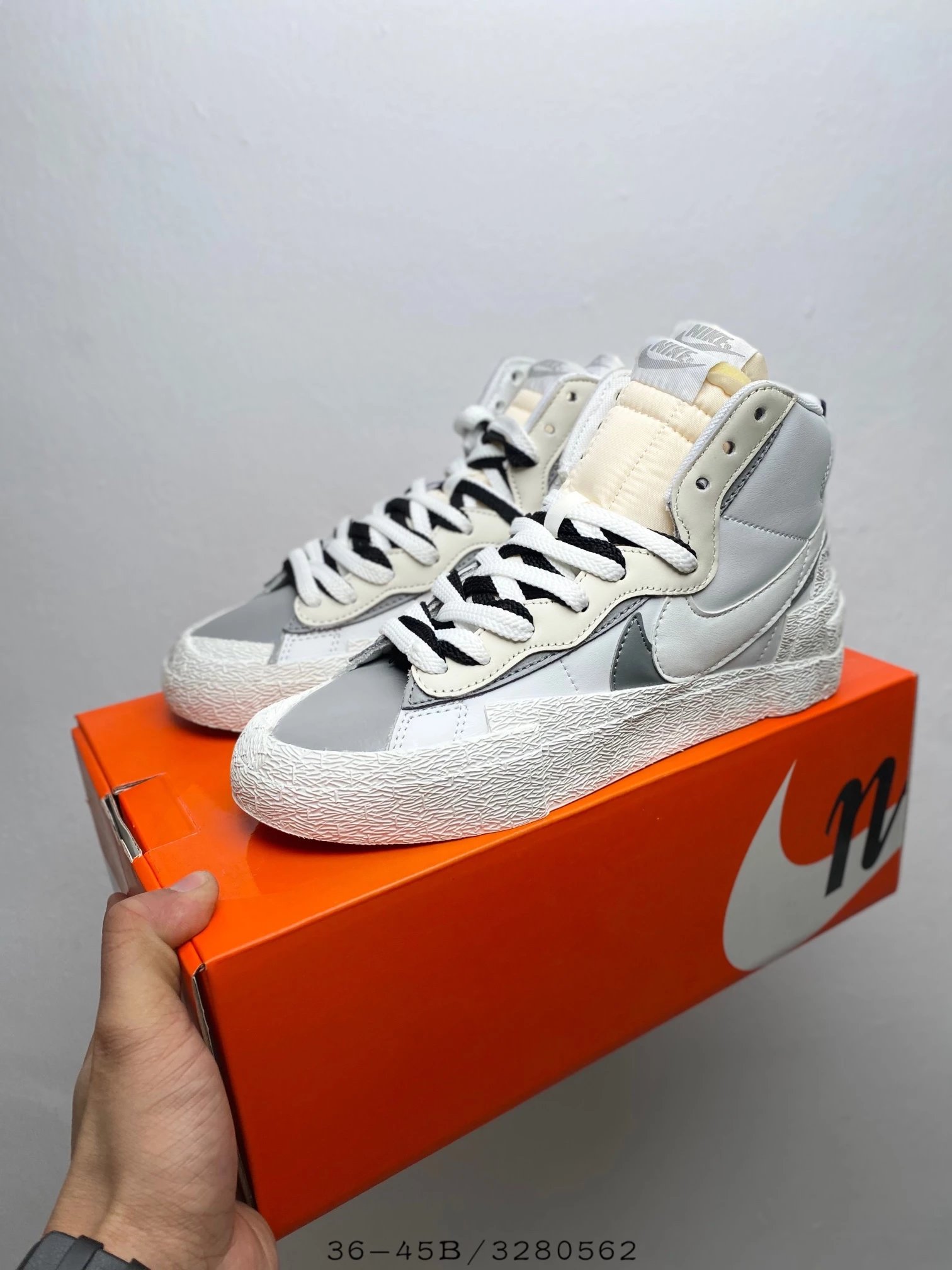 Nike Sneakers Blazer Mid high-top image 6