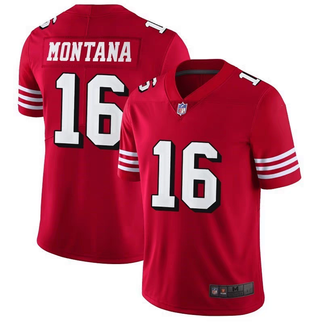 NFL Football Jerseys San Francisco 49ers Player Jersey — *019