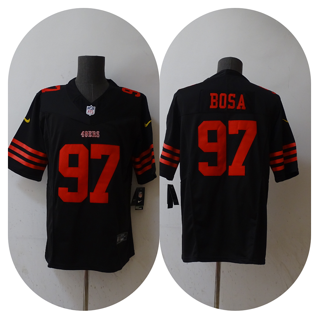 NFL Football Jerseys San Francisco 49ers Player Jersey — *010
