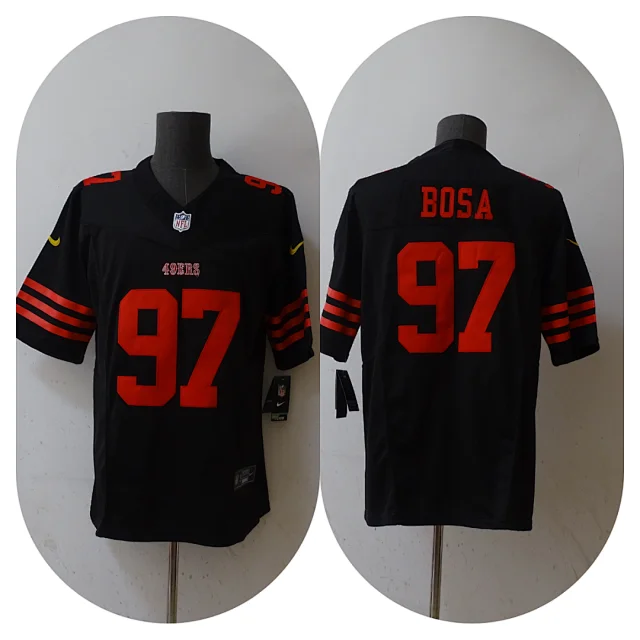NFL Football Jerseys San Francisco 49ers Player Jersey product detail image 11
