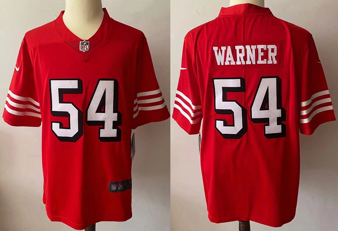 Nike San Francisco 49ers player football jersey — *026