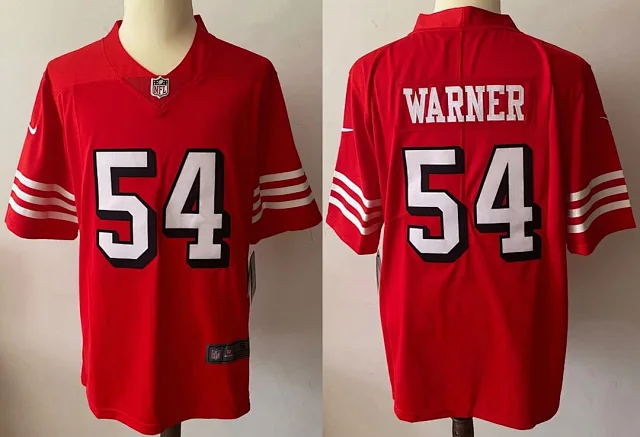 Nike San Francisco 49ers player football jersey product detail image 57