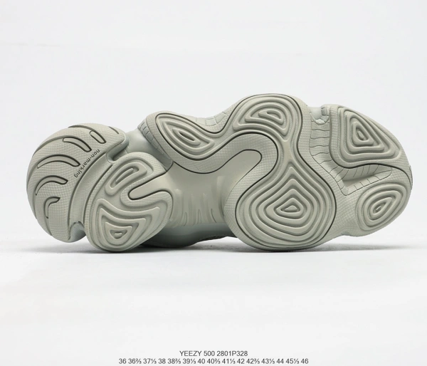 Adidas Yeezy 500 'Salt' Sneakers Chunky Sneakers - 8