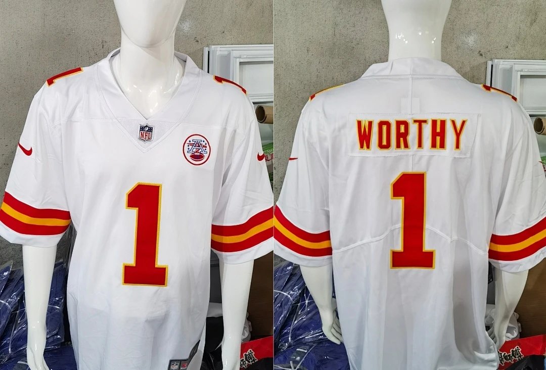 Nike Football Jerseys Kansas City Chiefs player-name and number jersey — *011