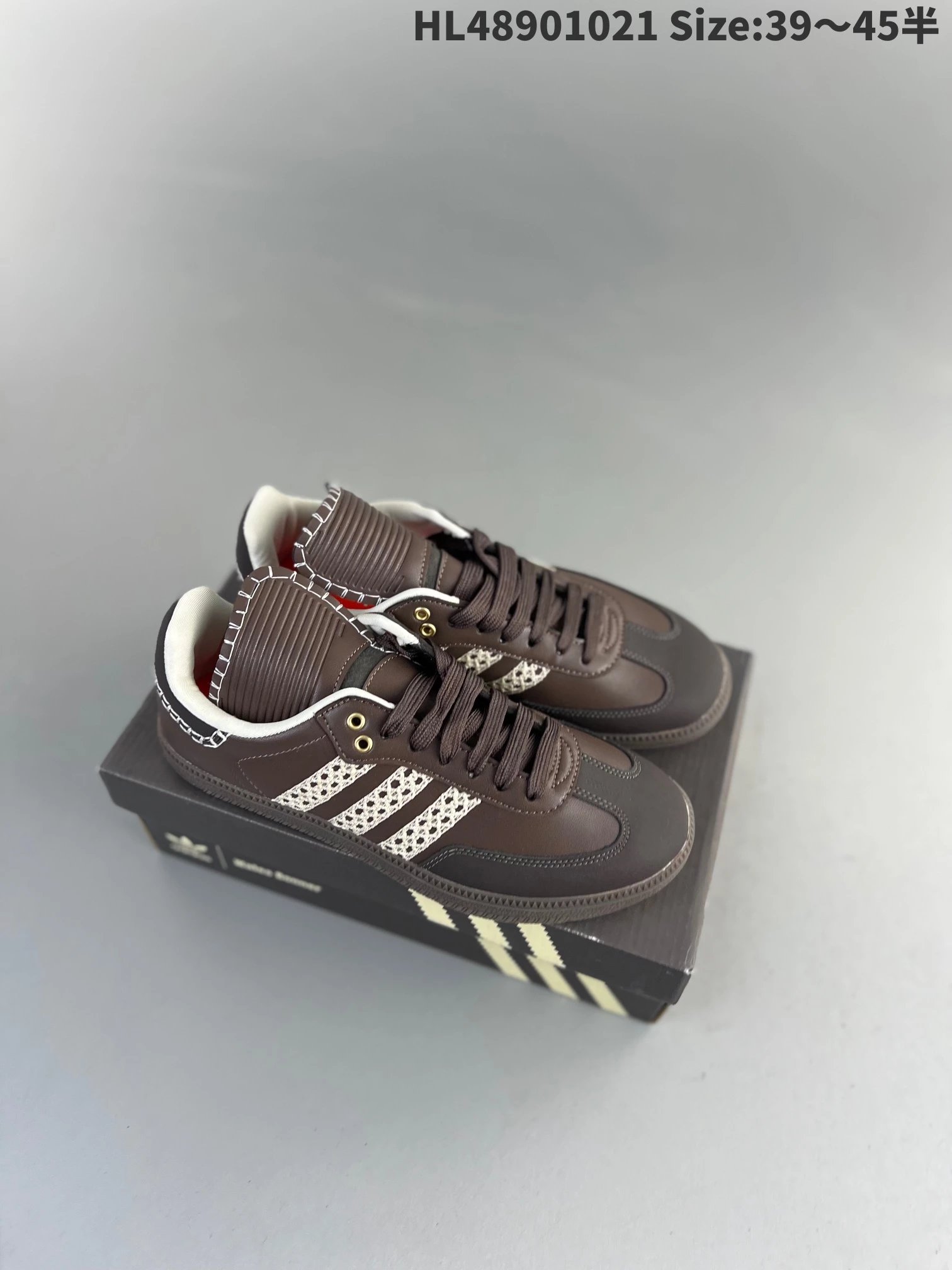 Adidas Samba and Gazelle — 23