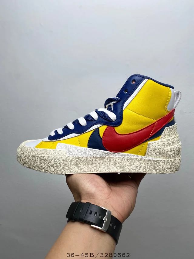 Nike Sneakers Blazer Mid high-top product detail image 19